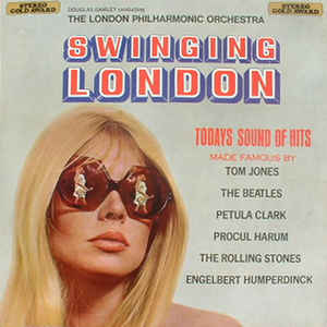 Douglas Gamley Conducting The London Philharmonic Orchestra ‎– Swinging London