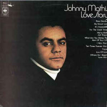 Load image into Gallery viewer, Johnny Mathis ‎– Love Story
