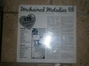 Various ‎– Unchained Melodies: 15 Million Selling Love Songs Of The Fifties