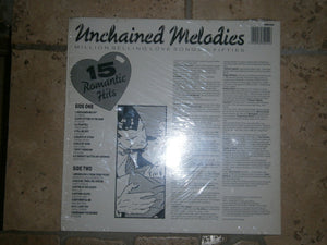 Various – Unchained Melodies: 15 Million Selling Love Songs Of The Fifties