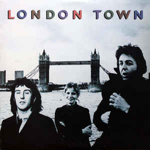 Wings ‎– London Town