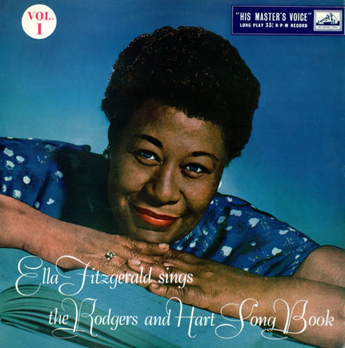 Ella Fitzgerald ‎– Sings The Rodgers And Hart Song Book Volume One