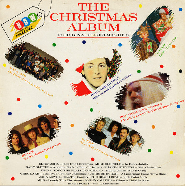 Various ‎– Now That's What I Call Music The Christmas Album