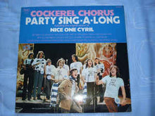 Load image into Gallery viewer, Cockerel Chorus ‎– Party Sing-A-Long