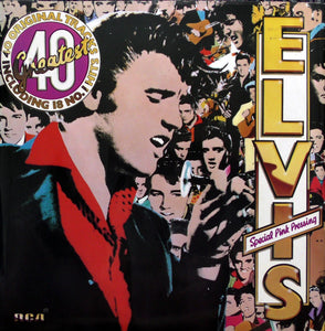 Elvis Presley ‎– Elvis's 40 Greatest