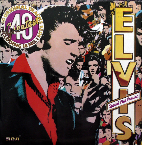 Elvis Presley ‎– Elvis's 40 Greatest