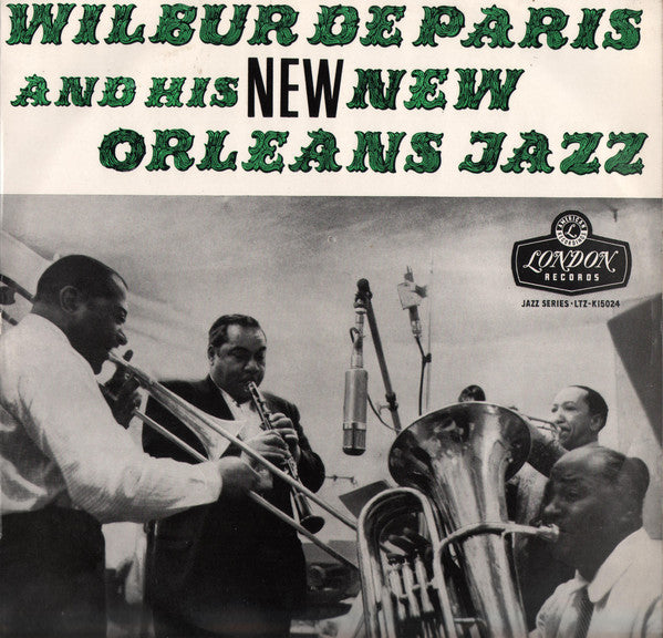 Wilbur De Paris And His New New Orleans Jazz ‎– Wilbur De Paris And His New New Orleans Jazz