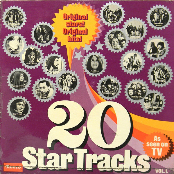 Various ‎– 20 Star Tracks Vol. 1