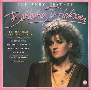 Barbara Dickson ‎– The Very Best Of Barbara Dickson