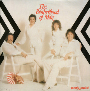 Brotherhood Of Man ‎– Twenty Greatest