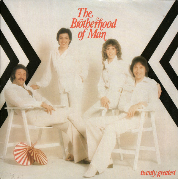 Brotherhood Of Man ‎– Twenty Greatest