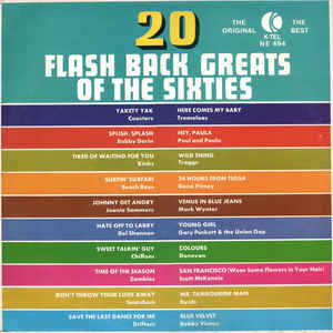 Various ‎– Flash Back Greats Of The Sixties