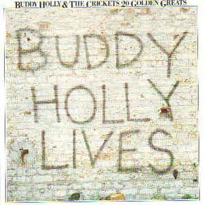 Buddy Holly & The Crickets  ‎– 20 Golden Greats