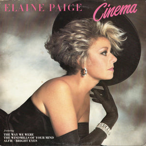 Elaine Paige ‎– Cinema