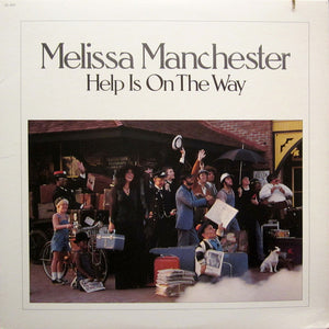 Melissa Manchester ‎– Help Is On The Way