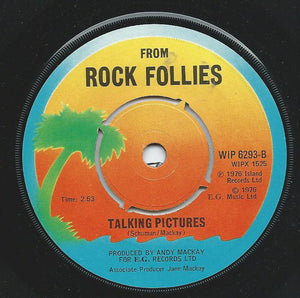 Rock Follies ‎– Glenn Miller Is Missing