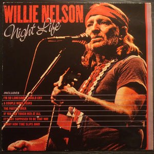 Willie Nelson ‎– Night Life
