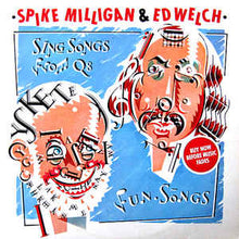 Load image into Gallery viewer, Spike Milligan &amp; Ed Welch ‎– Sing Songs From Q8