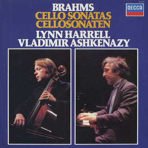 Brahms*, Lynn Harrell, Vladimir Ashkenazy – Cello Sonatas = Cellosonaten
