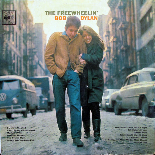Bob Dylan ‎– The Freewheelin' Bob Dylan