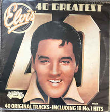 Load image into Gallery viewer, Elvis Presley ‎– Elvis’ 40 Greatest