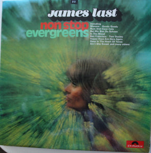 James Last ‎– Non Stop Evergreens