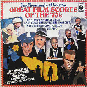 Jack Parnell And His Orchestra* ‎– Great Film Scores Of The '70's