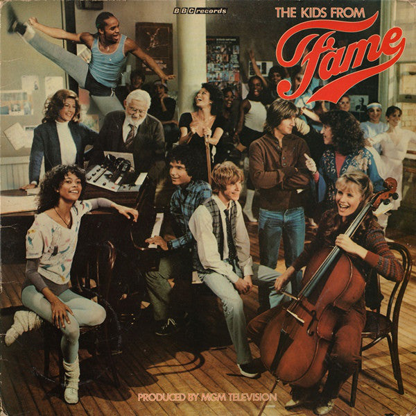 The Kids From Fame ‎– The Kids From Fame