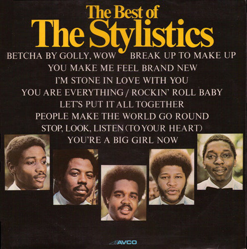 The Stylistics ‎– The Best Of The Stylistics