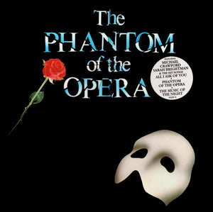 Andrew Lloyd Webber ‎– The Phantom Of The Opera