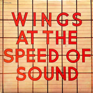 Wings  ‎– Wings At The Speed Of Sound