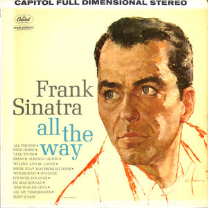 Frank Sinatra ‎– All The Way