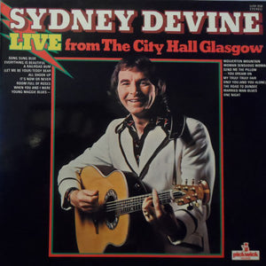 Sydney Devine ‎– Live From The City Hall Glasgow