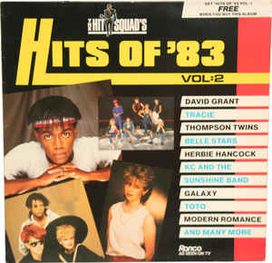 Various ‎– The Hit Squad's Hits Of '83 Vol. 2