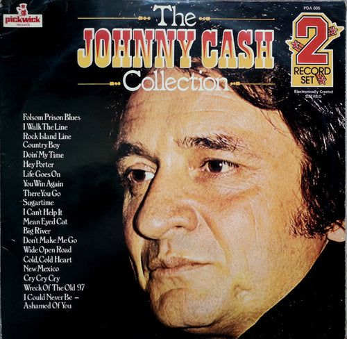 Johnny Cash ‎– The Johnny Cash Collection