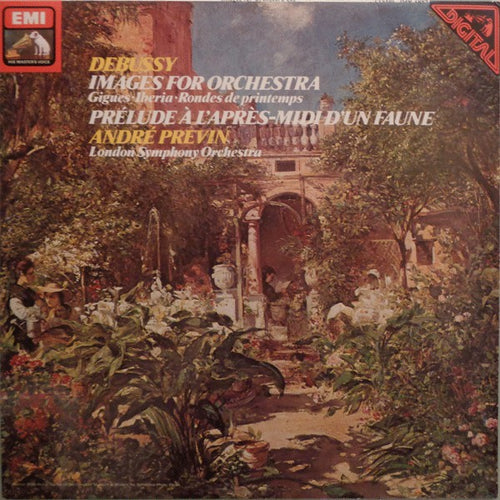 Debussy* - André Previn, London Symphony Orchestra* ‎– Images For Orchestra / Prélude À L'Apres-Midi D'un Faune