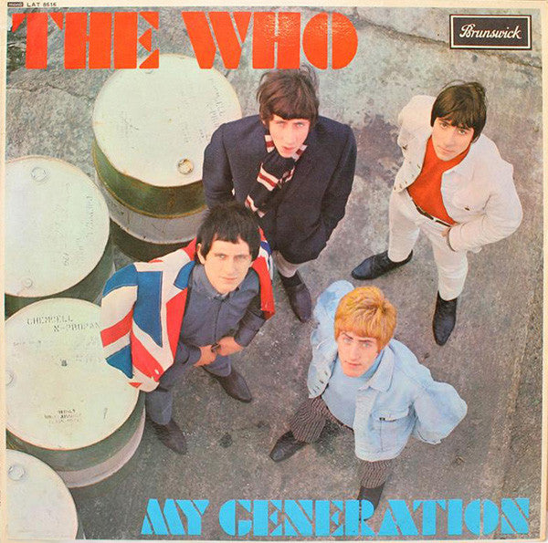 The Who ‎– My Generation