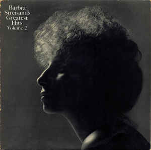 Barbra Streisand ‎– Barbra Streisand's Greatest Hits - Volume 2