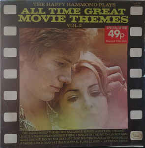 Brian Dee ‎– The Happy Hammond Plays All Time Great Movie Themes Vol.2