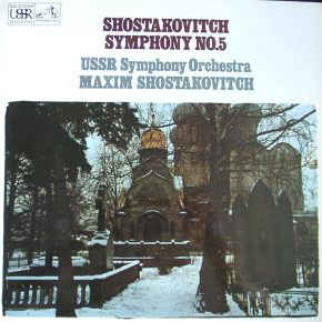 Shostakovitch*, USSR Symphony Orchestra*, Maxim Shostakovitch* ‎– Symphony No