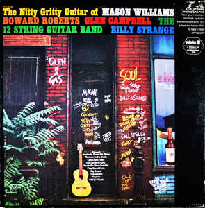 Various ‎– The Nitty Gritty Guitar Of