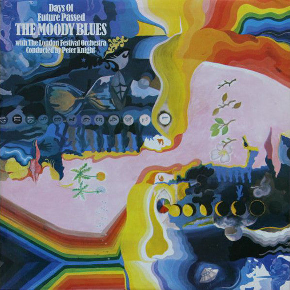 The Moody Blues With The London Festival Orchestra Conducted By Peter Knight‎– Days Of Future Passed