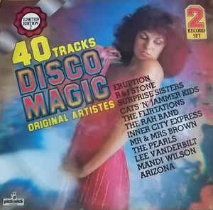 Various ‎– Disco Magic