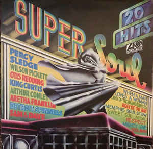 Various ‎– Super Soul 20 Hits