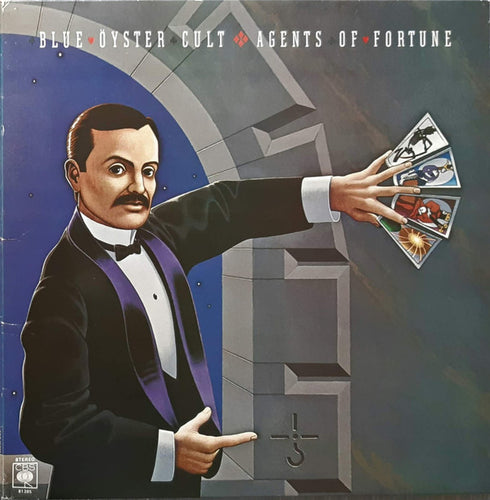 Blue Öyster Cult‎–Agents Of Fortune