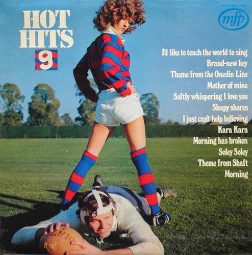 Unknown Artist ‎– Hot Hits 9