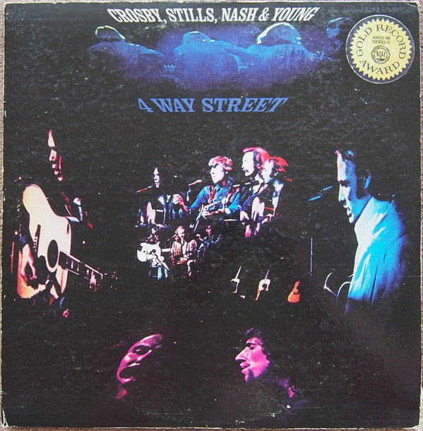 Crosby, Stills, Nash & Young ‎– 4 Way Street