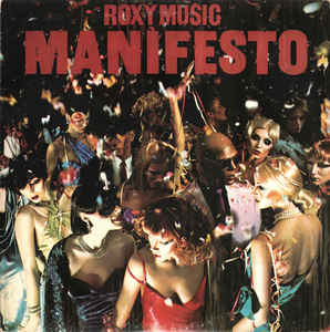 Roxy Music ‎– Manifesto