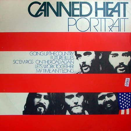 Canned Heat ‎– Portrait