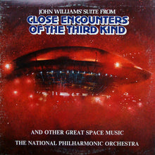 Load image into Gallery viewer, The National Philharmonic Orchestra* ‎– Close Encounters Of The Third Kind And Other Great Space Music